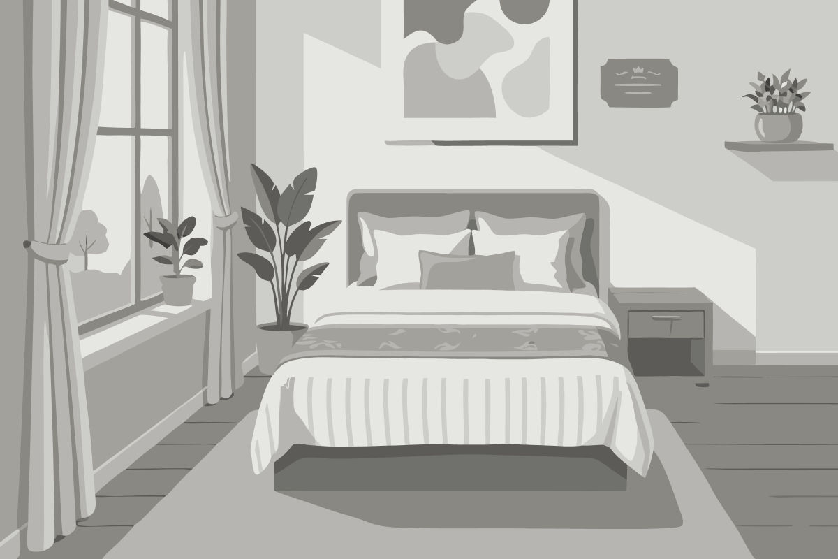 Posto Letto in Dormitorio Femminile